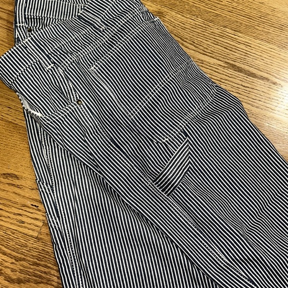 Dickies Hickory Stripe Workwear Pants - Picture 3 of 4